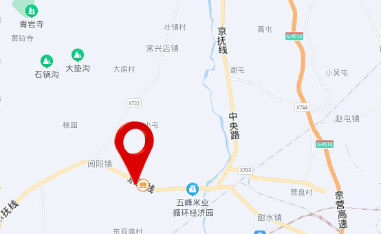 北镇水泥电杆_位置图
